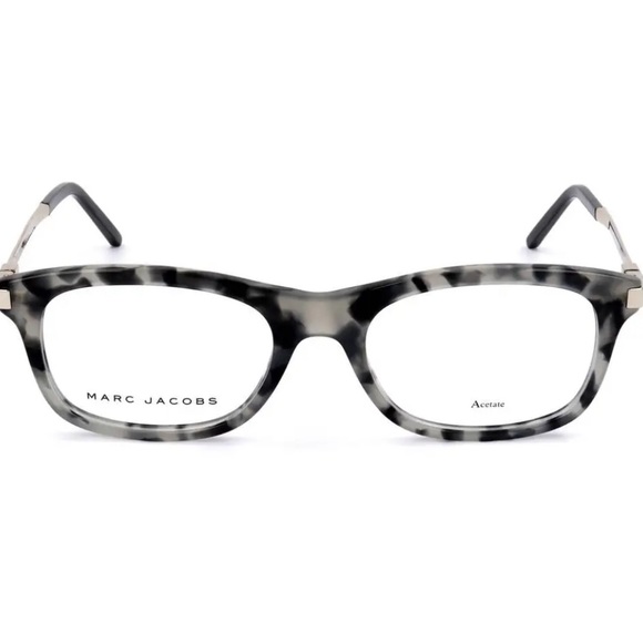NWOT Marc Jacobs 141 QIV Grey Havana Eyeglasses. - Picture 1 of 5